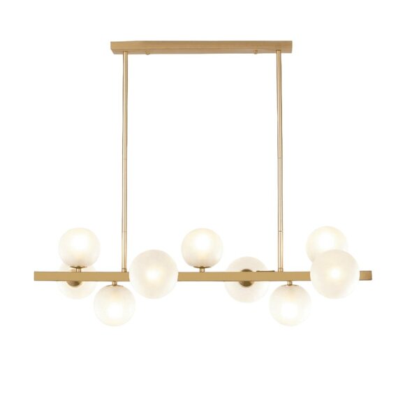 Modern Light Luxury Chandelier with Horizontal Suspension for Kitchen - Picture 1 of 5